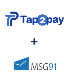 Tap2pay ve MSG91 entegrasyonu