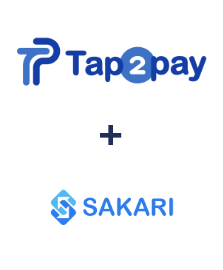 Tap2pay ve Sakari entegrasyonu