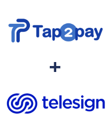 Tap2pay ve Telesign entegrasyonu