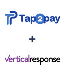 Tap2pay ve VerticalResponse entegrasyonu