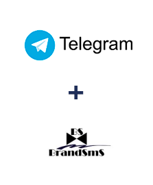 Telegram ve BrandSMS  entegrasyonu