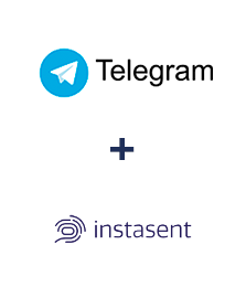 Telegram ve Instasent entegrasyonu