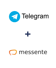 Telegram ve Messente entegrasyonu