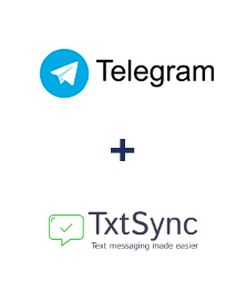 Telegram ve TxtSync entegrasyonu