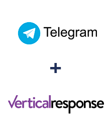 Telegram ve VerticalResponse entegrasyonu