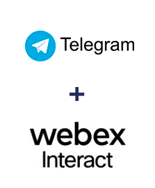 Telegram ve Webex Interact entegrasyonu