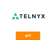 Telnyx diğer sistemlerle API aracılığıyla entegrasyon