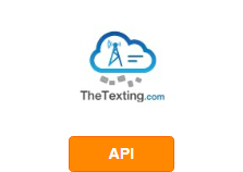 TheTexting diğer sistemlerle API aracılığıyla entegrasyon