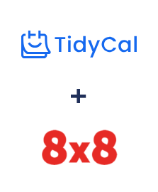 TidyCal ve 8x8 entegrasyonu