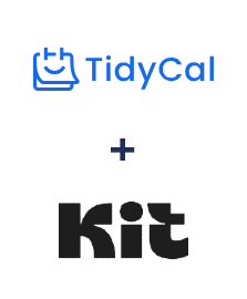 TidyCal ve Kit (eskiden ConvertKit) entegrasyonu
