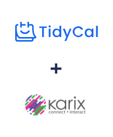 TidyCal ve Karix entegrasyonu