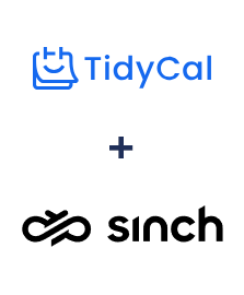TidyCal ve Sinch entegrasyonu