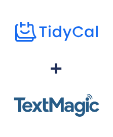 TidyCal ve TextMagic entegrasyonu
