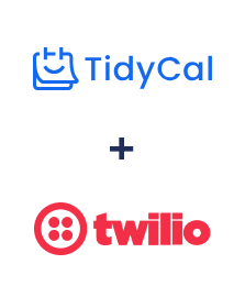 TidyCal ve Twilio entegrasyonu