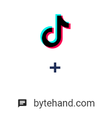 TikTok ve BYTEHAND entegrasyonu TikTok ve BYTEHAND entegrasyonu