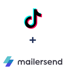 TikTok ve MailerSend entegrasyonu