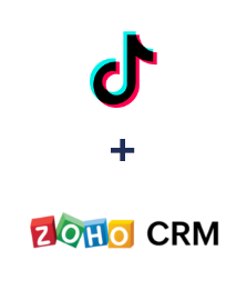 TikTok ve ZOHO CRM entegrasyonu