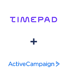 Timepad ve ActiveCampaign entegrasyonu