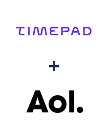 Timepad ve AOL entegrasyonu