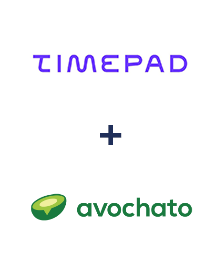 Timepad ve Avochato entegrasyonu