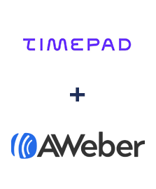 Timepad ve AWeber entegrasyonu