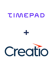 Timepad ve Creatio entegrasyonu