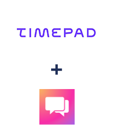 Timepad ve ClickSend entegrasyonu