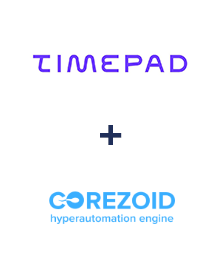 Timepad ve Corezoid entegrasyonu