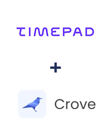 Timepad ve Crove entegrasyonu