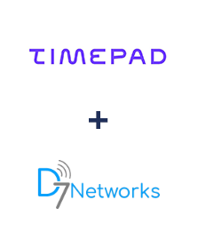 Timepad ve D7 Networks entegrasyonu