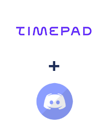 Timepad ve Discord entegrasyonu