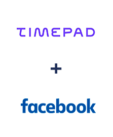 Timepad ve Facebook entegrasyonu