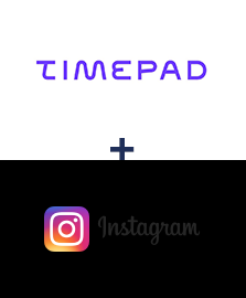 Timepad ve Instagram entegrasyonu