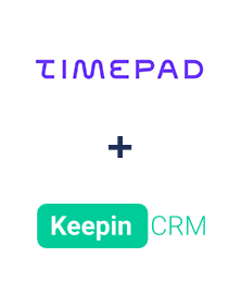 Timepad ve KeepinCRM entegrasyonu