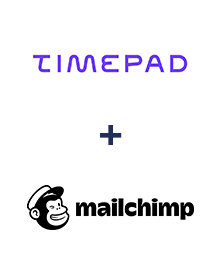 Timepad ve MailChimp entegrasyonu