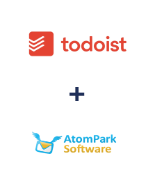 Todoist ve AtomPark entegrasyonu