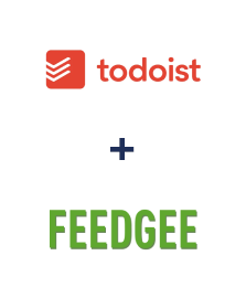 Todoist ve Feedgee entegrasyonu