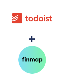 Todoist ve Finmap entegrasyonu