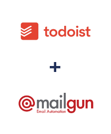 Todoist ve Mailgun entegrasyonu