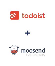 Todoist ve Moosend entegrasyonu