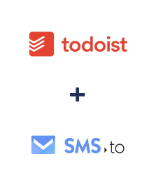 Todoist ve SMS.to entegrasyonu