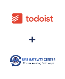 Todoist ve SMSGateway entegrasyonu