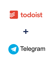 Todoist ve Telegram entegrasyonu