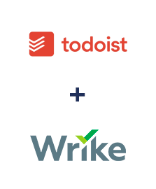 Todoist ve Wrike entegrasyonu