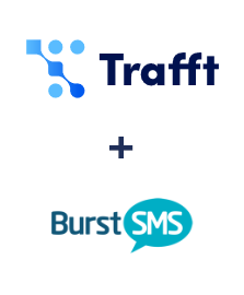 Trafft ve Burst SMS entegrasyonu