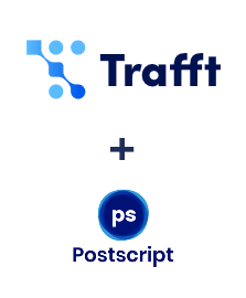 Trafft ve Postscript entegrasyonu