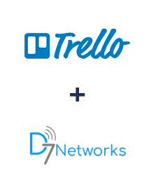 Trello ve D7 Networks entegrasyonu