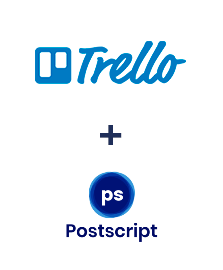 Trello ve Postscript entegrasyonu