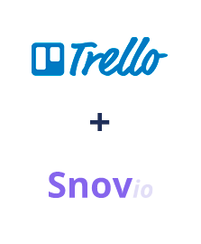 Trello ve Snovio entegrasyonu