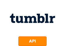 Tumblr diğer sistemlerle API aracılığıyla entegrasyon